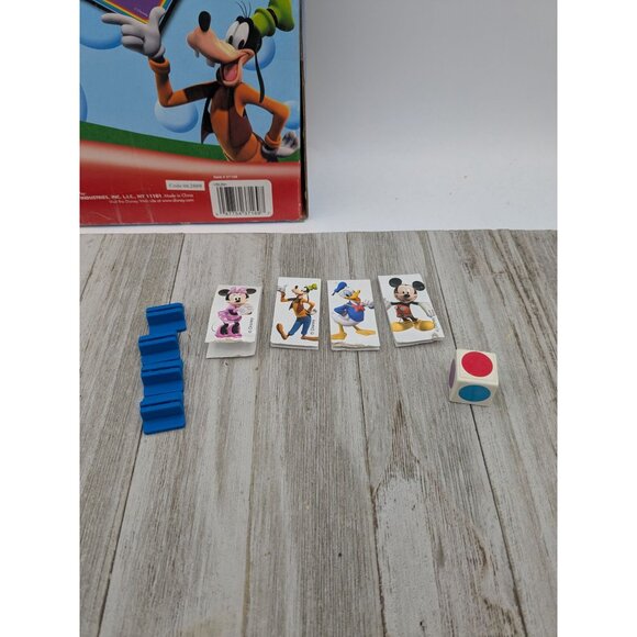 Disney Mickey Mouse Clubhouse Silly Switch Board Game Complete With Box - Picture 10 of 13